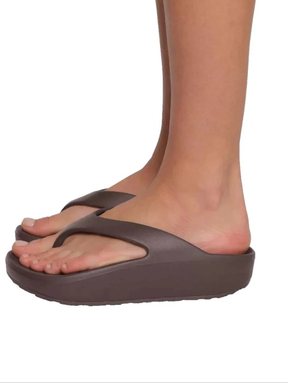 Skims Molded Platform Flip Flop Sandals